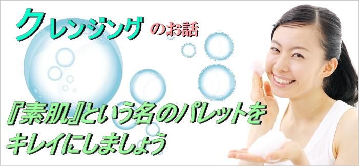 クレンジング,素肌,パレット